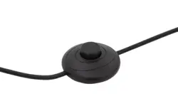Goossens vloerlamp malmo zwart metaal - 8252126-{merk}-malmo-naar-boven-en-beneden-e27-max-18-watt-01